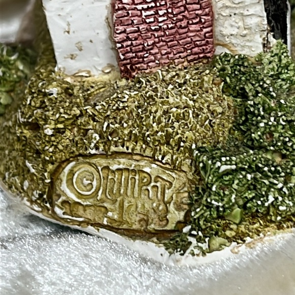 Lilliput Lane Riverview Cottage Handmade in UK 1987 English Collection Midlands - Picture 5 of 10